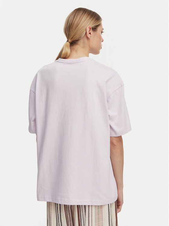 Billabong Billabong Camiseta Quality Surf EBJZT00504 Violeta Loose Fit