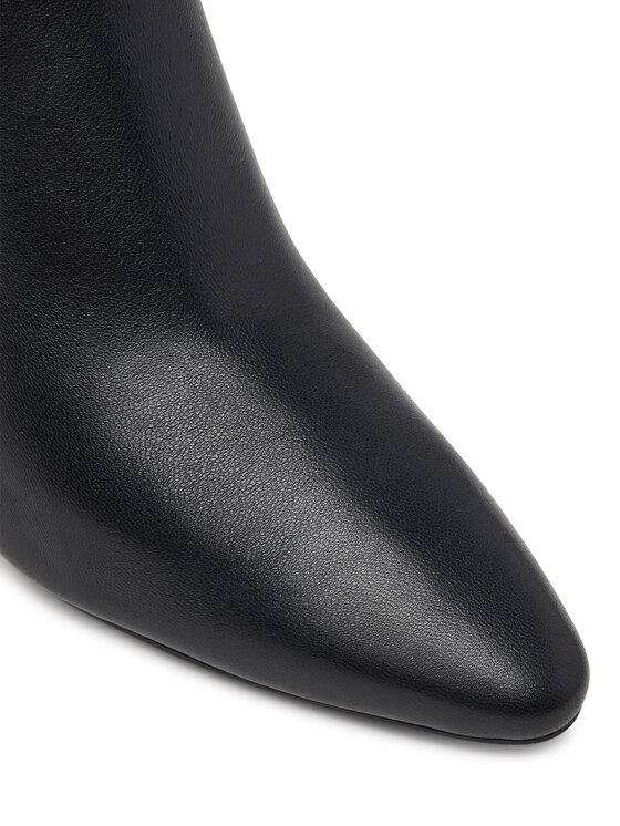 MICHAEL Michael Kors Stiefeletten MICHAEL Michael Kors Daniela Heeled 40F6DNME5L Schwarz