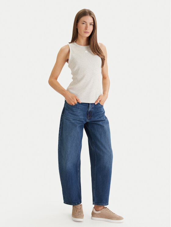 Calvin Klein Jeans Calvin Klein Jeans Top LV047F232G Bež Regular Fit