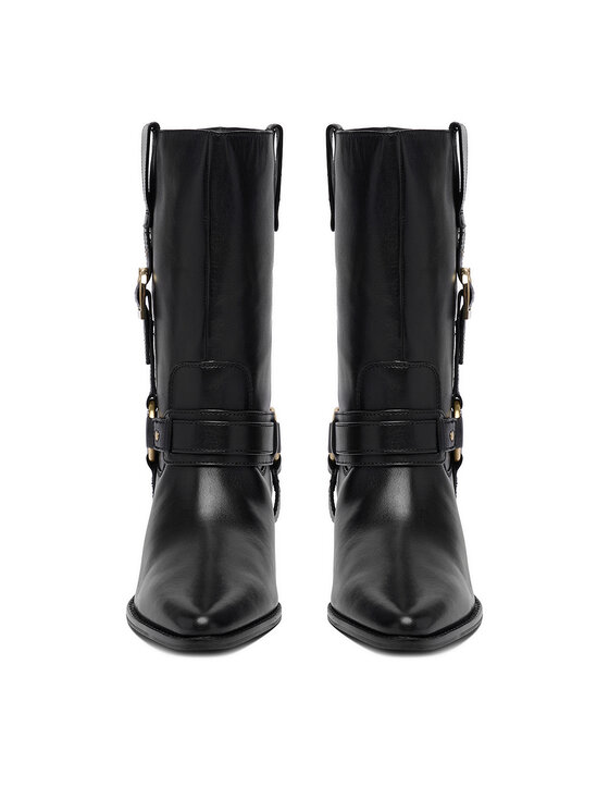 Badura Kovbojské topánky Badura EO-CELINE-121862 Čierna