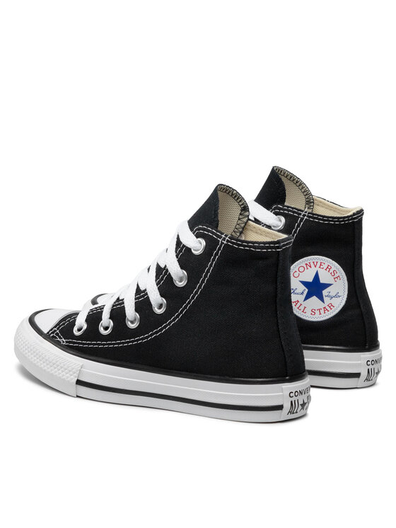 Converse Кеди Converse Chuck Taylor All Star Hi 3J231 Чорний