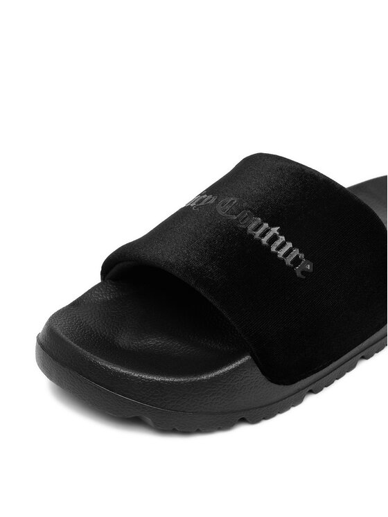 Juicy Couture Šľapky Juicy Couture PJC1 Čierna