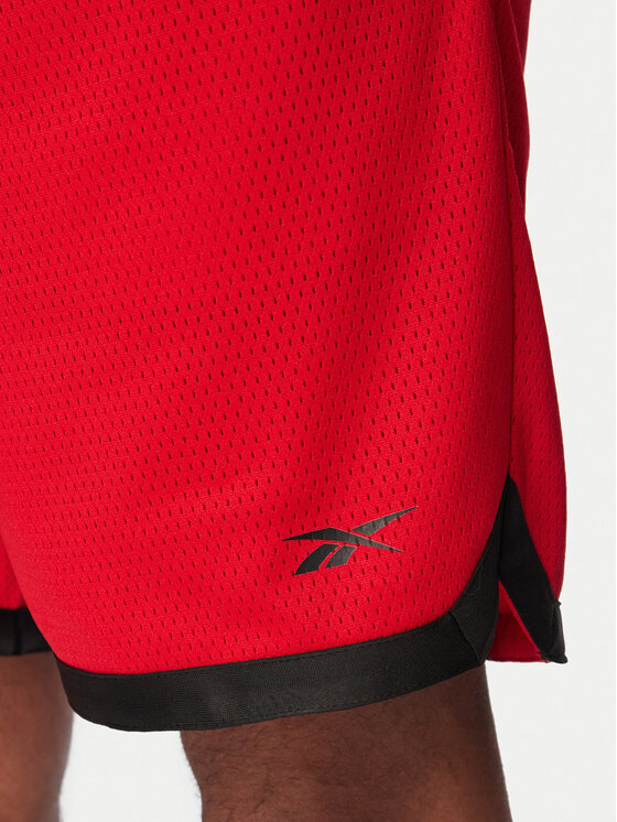 Reebok Reebok Sport rövidnadrág Bartosz RK25881CCM Piros Regular Fit