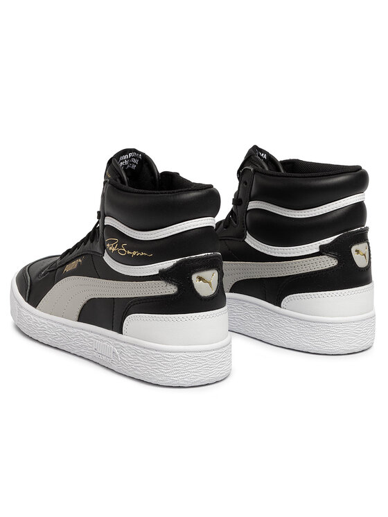 Puma Superge Puma Ralph Sampson Mid 370847 01 Črna
