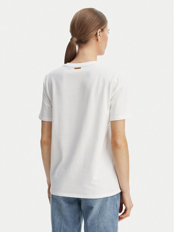 MICHAEL Michael Kors MICHAEL Michael Kors Camiseta MS651SC97J Blanco Regular Fit