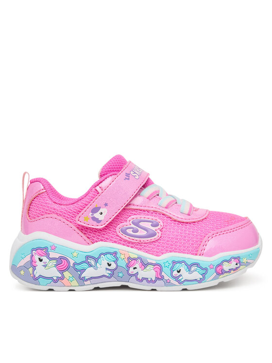 Skechers Laisvalaikio batai Skechers Play Scene - Fun Squad 303158N Rožinė