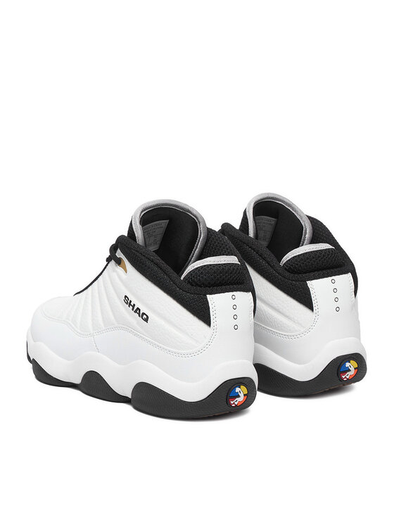 SHAQ Взуття для баскетболу SHAQ EO-NET AQ95088B-WB Білий