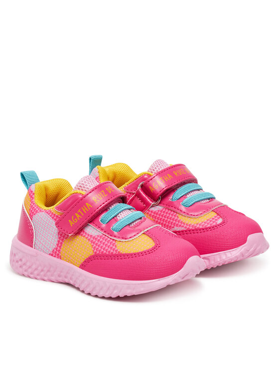 Agatha Ruiz de la Prada Sneakersy Agatha Ruiz de la Prada 252920 M Ružová