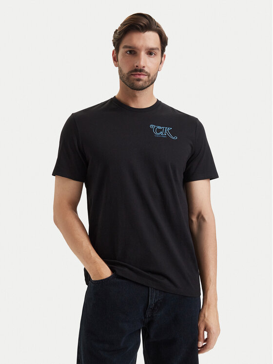 Calvin Klein Jeans Calvin Klein Jeans Camiseta LV04RH819G Negro Regular Fit
