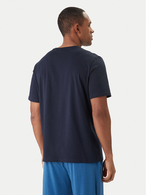 BOSS BOSS Camiseta Mix&Match 50515312 Azul marino Regular Fit