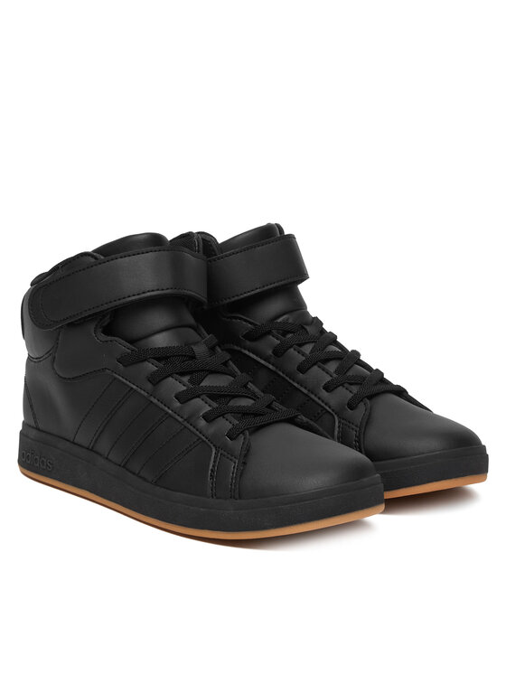 adidas Sneakers adidas Grand Court Mid K JR0804 Nero