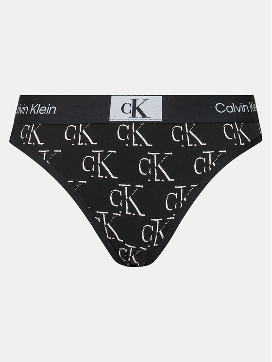Calvin Klein Underwear Calvin Klein Underwear Klasikinės kelnaitės 000QF7222E Juoda