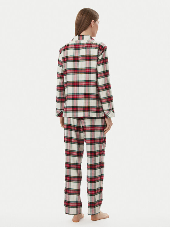 LAUREN RALPH LAUREN LAUREN RALPH LAUREN Піжама ILN92551F Червоний Relaxed Fit