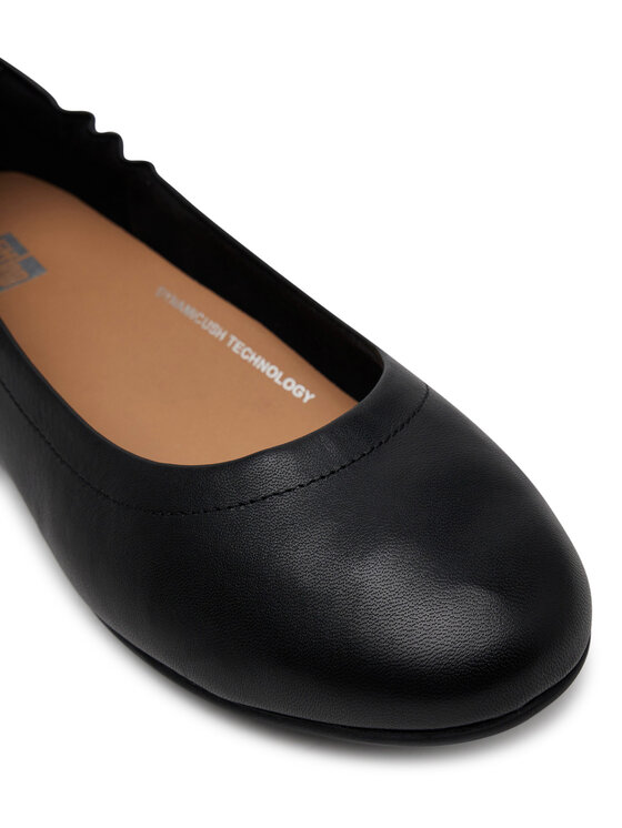 FitFlop Baleríny FitFlop Q74 001 Čierna