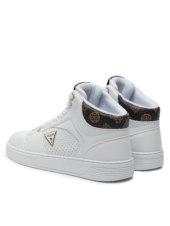 Guess Sneakersy Guess Daiszey FLTDSZ FAL12 Biela