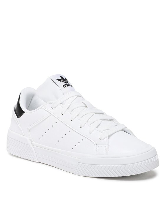 adidas Sneakersy adidas Court Tourino W H05279 Biela