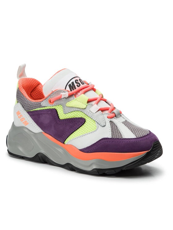 MSGM Снікерcи MSGM Attack Sneakers 2642MDS2086 700 74 Кольоровий