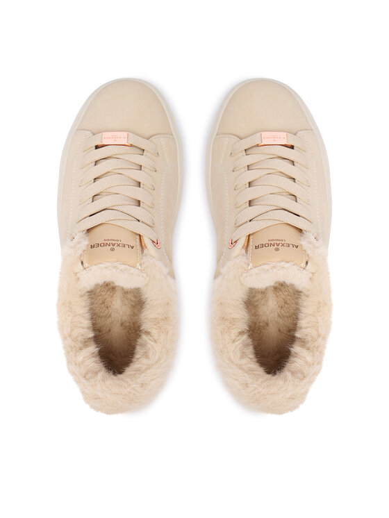 Alexander Smith Снікерcи Alexander Smith London ALBCLHW-8242-IVY Бежевий