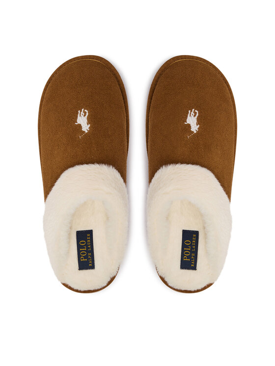 Polo Ralph Lauren Papucs Polo Ralph Lauren 842P24251003 Barna
