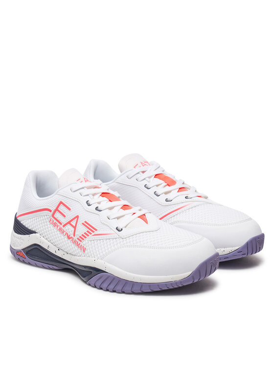 EA7 Emporio Armani Снікерcи EA7 Emporio Armani X8X192 XK407 U248 Білий