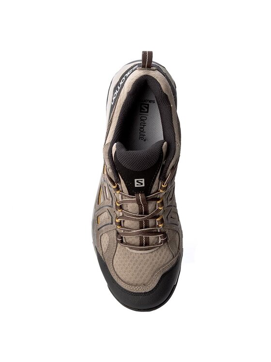 Salomon Trekking čevlji Salomon Evasion 2 Aero 393599 29 M0 Rjava