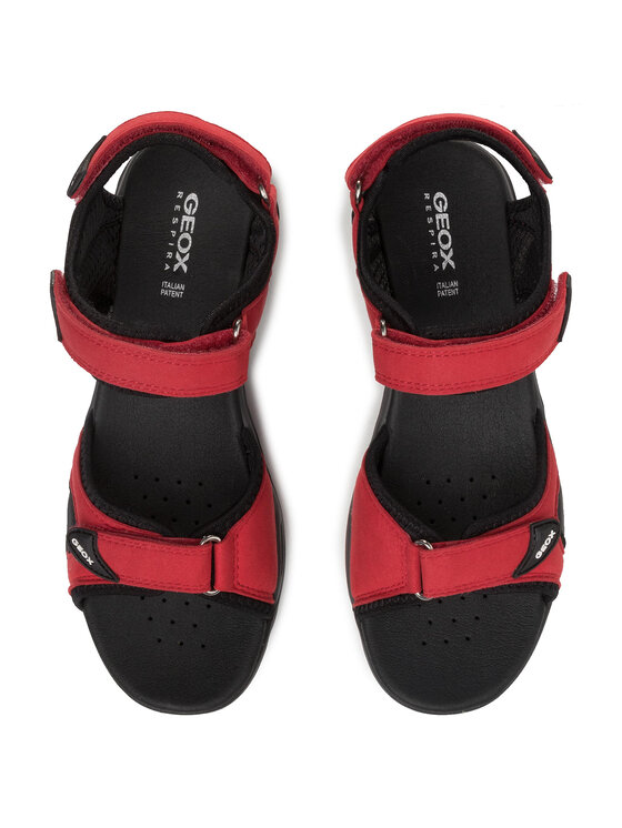 Geox Sandalias Geox D Borealis A D92DWA 0AU15 C0020 Rojo