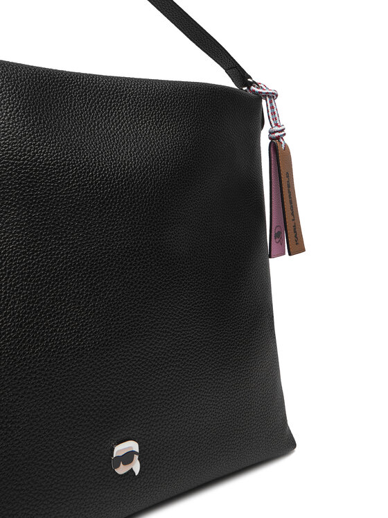 KARL LAGERFELD Torebka KARL LAGERFELD A4W30005 Czarny