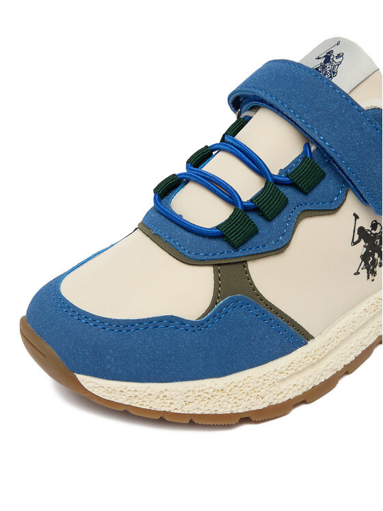 U.S. Polo Assn. Снікерcи U.S. Polo Assn. EO-ALEX001K/6TY1 Écru