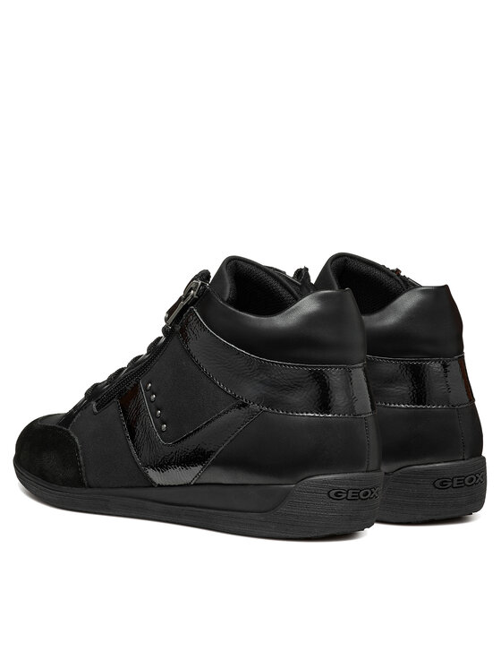 Geox Sneakersy Geox D Myria D4668B 0EKHH C9999 Čierna