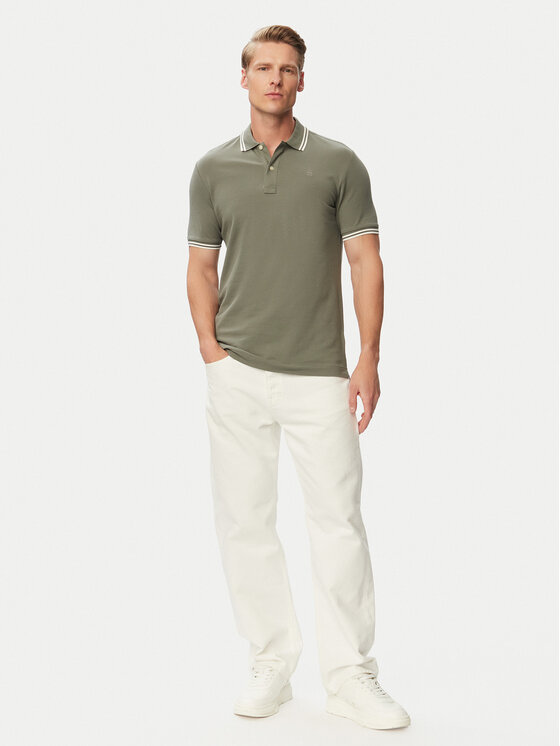 G-Star Raw G-Star Raw Polo Dunda D17127-5864 Verde Slim Fit