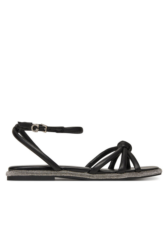 Guess Босоніжки Guess FLJSLO LEA03 Чорний