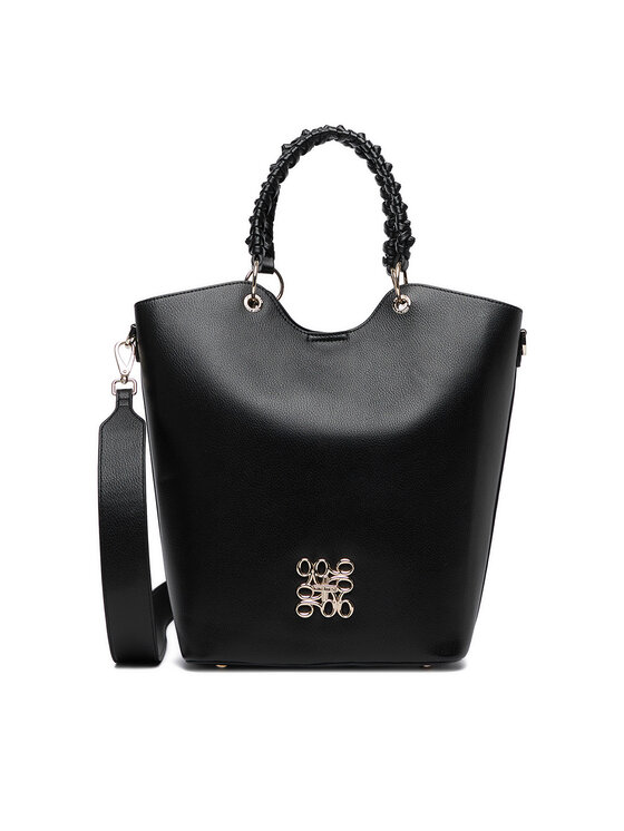 Nine West Kabelka Nine West EO-HIDDEN CHARM-LDA9444 Čierna