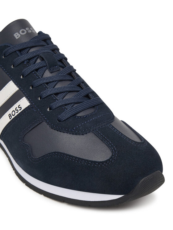 BOSS Sneakersy BOSS Levon 50565137 Tmavomodrá