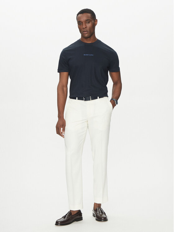 Marciano Guess Marciano Guess Футболка 5GHI08 6323A Cиній Regular Fit