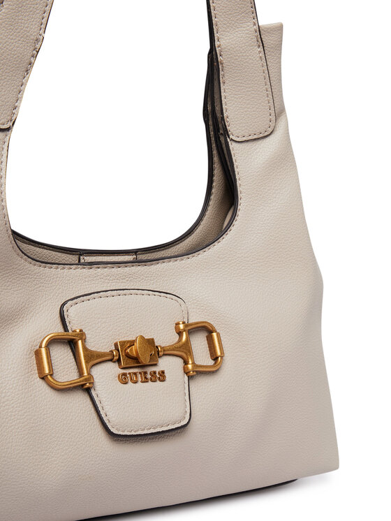 Guess Τσάντα Guess Sunset HWBB23 14010 Κρεμ