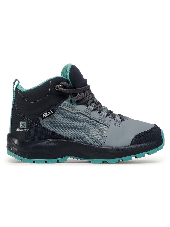 Salomon Trekking čevlji Salomon Outward Cswp J 409724 09 W0 Modra