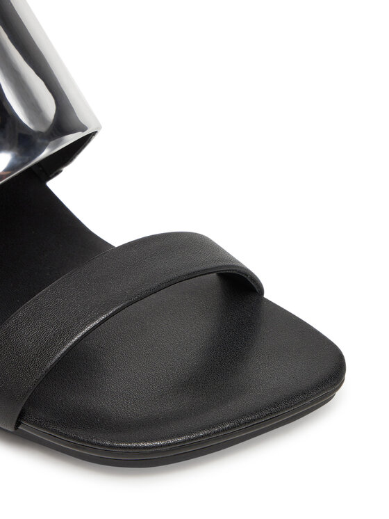 United Nude Klapki United Nude Loop Hi 10005766132 Srebrny