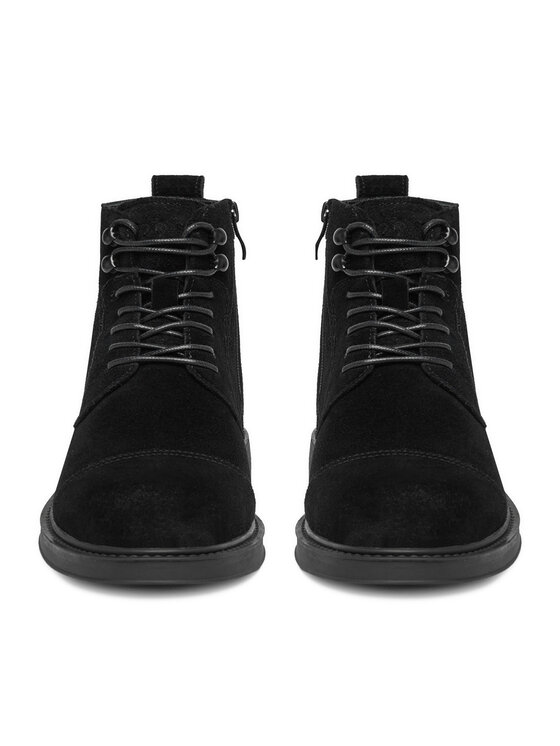 GINO ROSSI Botines planos GINO ROSSI EO-PORTO-01 Negro