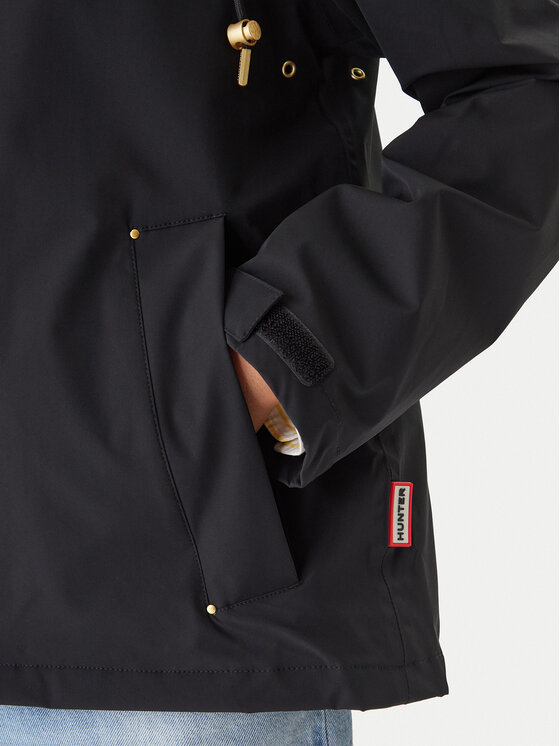 Hunter Hunter Esőkabát Originals HARW0004261 Fekete Regular Fit