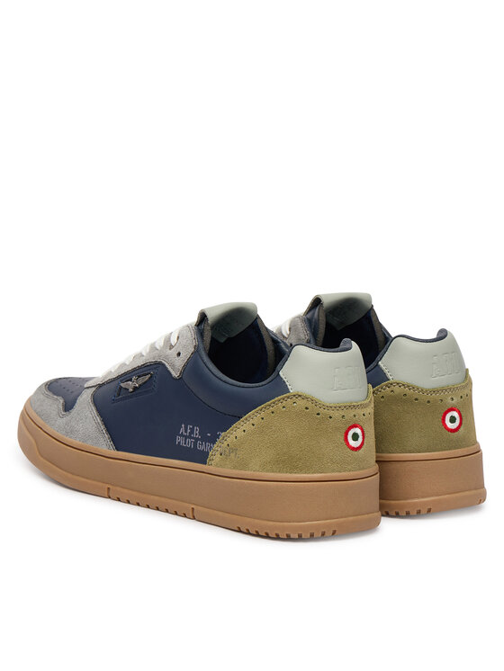 Aeronautica Militare Снікерcи Aeronautica Militare 261SC0235UPL00244 Кольоровий