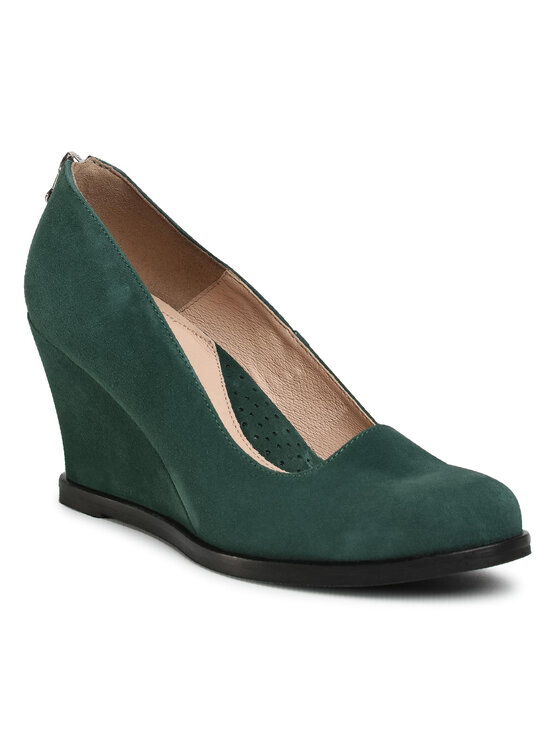 Libero Zapatos hasta el tobillo Libero 4115/1 Verde