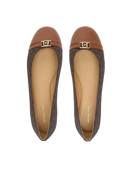 MICHAEL Michael Kors Balerinos MICHAEL Michael Kors Mandy Flat 40F5MAFP1L Ruda
