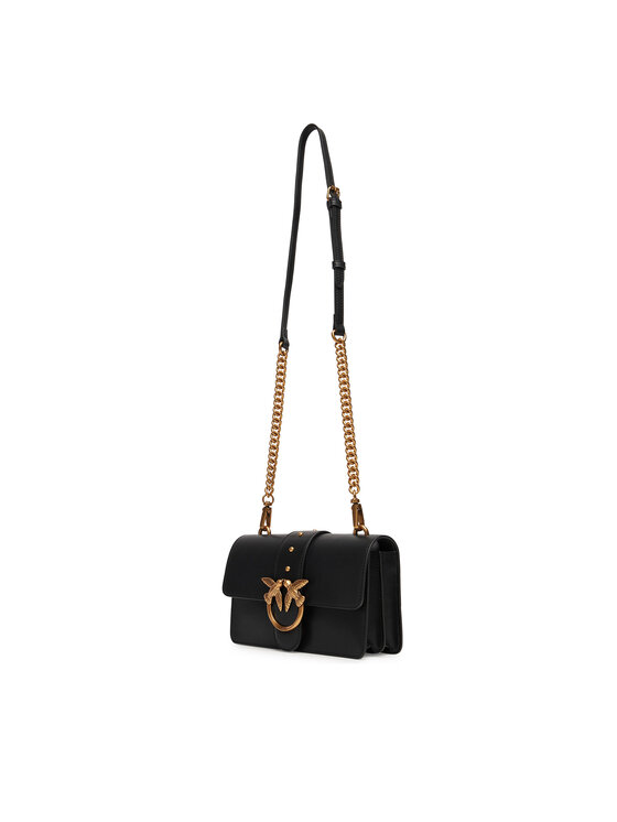 PINKO Torbica PINKO Love One Mini ST.CL Al 25-26 PLTT 105856 A0F1 Crna