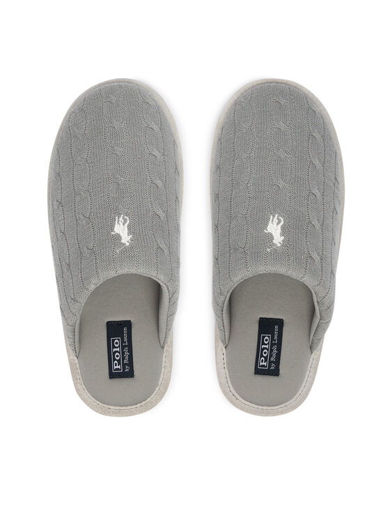 Polo Ralph Lauren Papucs Polo Ralph Lauren 842P24248002 Szürke