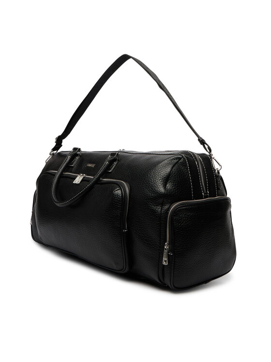 Guess Чанта за уикенд Guess TMBOGS P6235 Черен