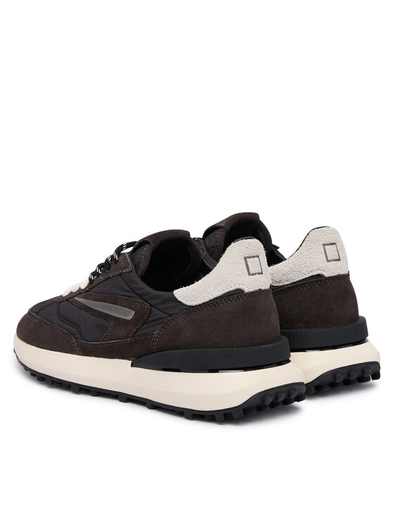 D.A.T.E. Sneakersy D.A.T.E. Athleta Nylon W451-AT-NY Čierna
