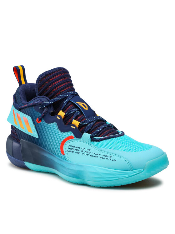 adidas Basketbalové boty adidas Dame 7 Extply H68606 Modrá