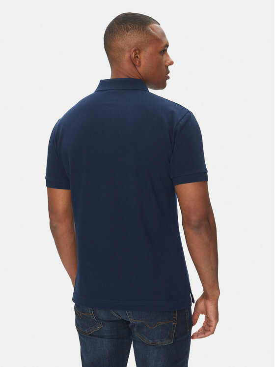 Versace Jeans Couture Versace Jeans Couture Polo 78GAGT08 Blu scuro Regular Fit