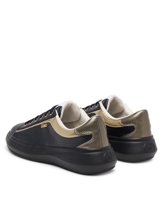 Liu Jo Sneakersy Liu Jo Casper 01 BF6051 PX026 Czarny