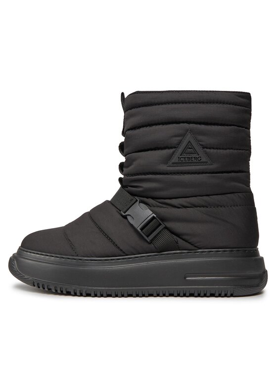 Iceberg Sniego batai Iceberg IU1548 Juoda